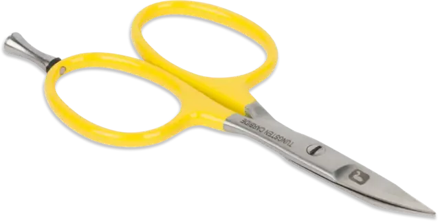 Loon Tungsten Carbide Curved Scissors All Purpose saks 