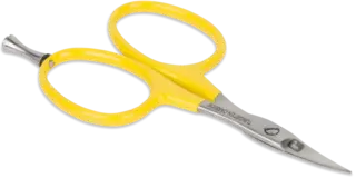 Loon Tungsten Carbide Curved Scissors Micro Tip saks