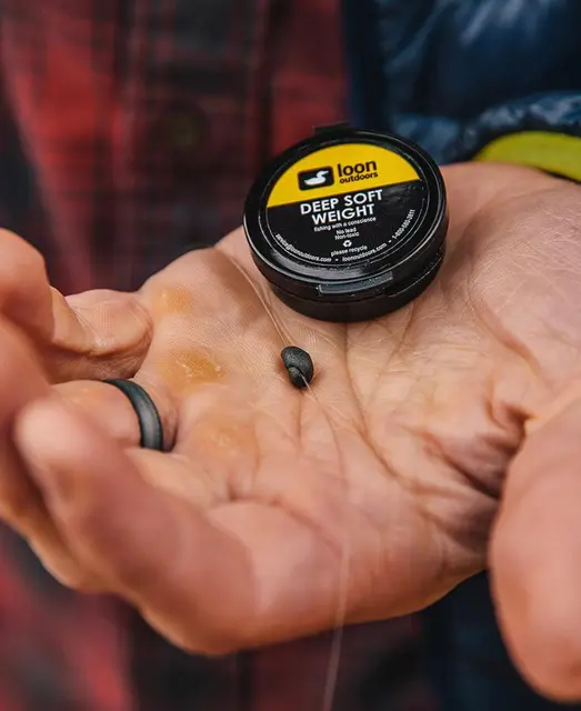 Loon Deep Ssoft Weight Giftfri tungsten pasta utan bly 