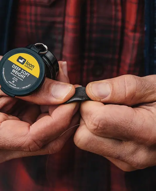 Loon Deep Ssoft Weight Giftfri tungsten pasta utan bly 