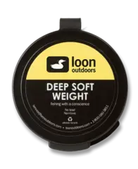Loon Deep Ssoft Weight Giftfri tungsten pasta utan bly