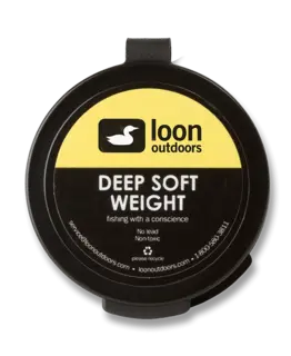 Loon Deep Ssoft Weight Giftfri tungsten pasta utan bly