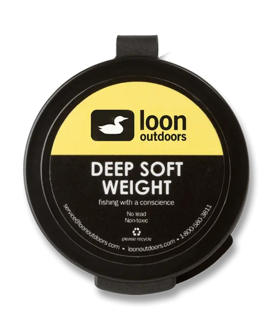 Loon Deep Ssoft Weight Giftfri tungsten pasta utan bly 