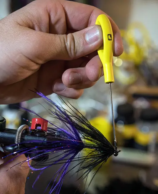 Loon Ergo Bodkin Dubbingnål med ergonomiskt grepp 