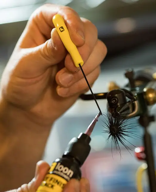 Loon Ergo Bodkin Dubbingnål med ergonomiskt grepp 