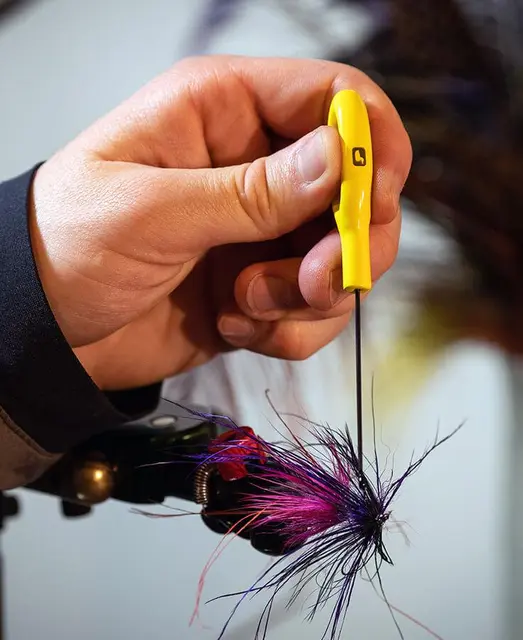 Loon Ergo Bodkin Dubbingnål med ergonomiskt grepp 