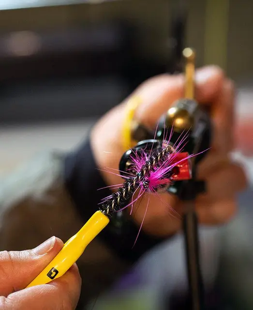 Loon Ergo Dubbing Brush Dubbingborste med ergonomiskt grepp 