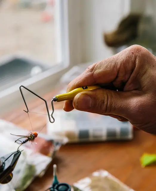 Loon Ergo Whip Finisher Ergonomiskt handtag 