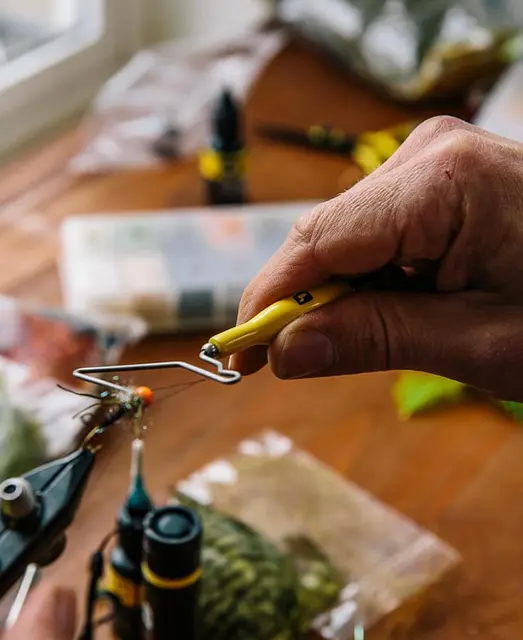 Loon Ergo Whip Finisher Ergonomiskt handtag 