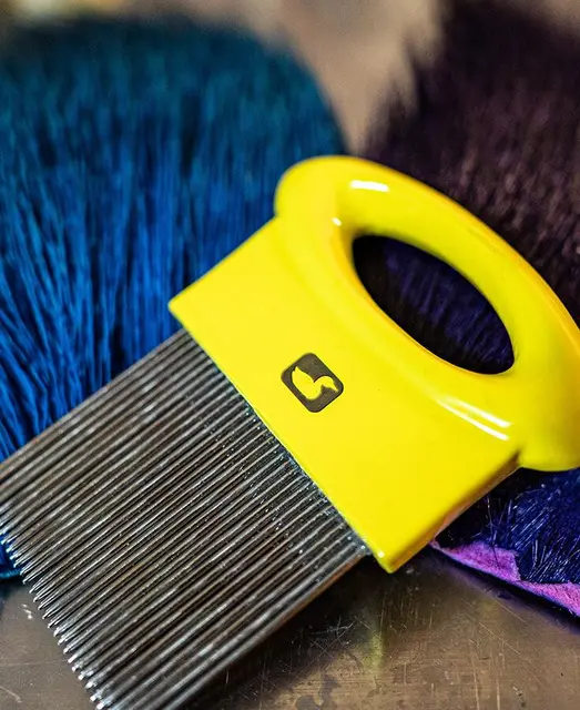 Loon Ergo Underfur Comb 