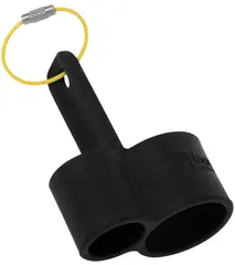 Loon Silicone Double Barrel Caddy Holder for fluepreparater