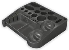 Loon Bench Boss Holder verktøy og utstyr tilgjengelig