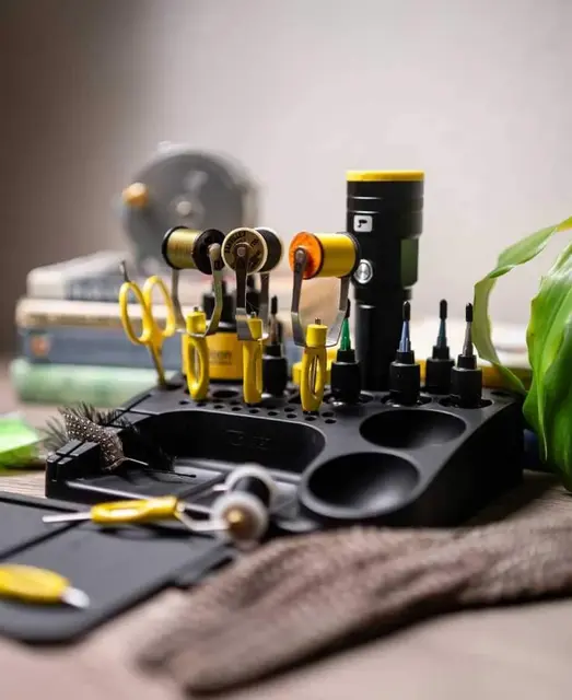 Loon Bench Boss Holder verktøy og utstyr tilgjengelig 