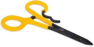 Loon Hitch Pin Scissor Forceps Hitch Pin hemostat med kutteblad