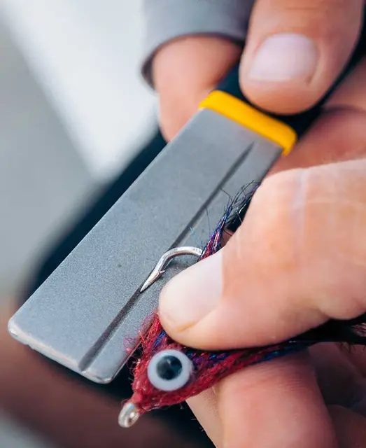 Loon Outdoors Apex Hook Hone XL Den beste måten å slipe store fluer på 