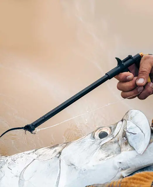 Loon Outdoors Apex Hook Remover Sikrer tryggest mulig utsetting av fisk 