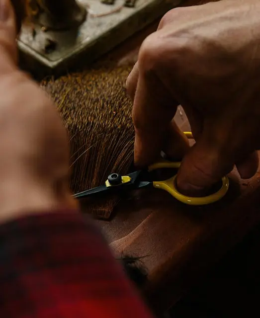 Loon Razor Scissors 4" 