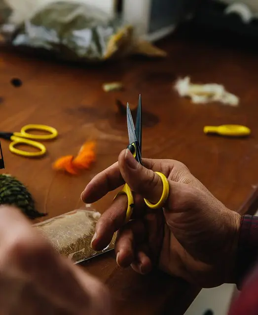 Loon Razor Scissors 4" 