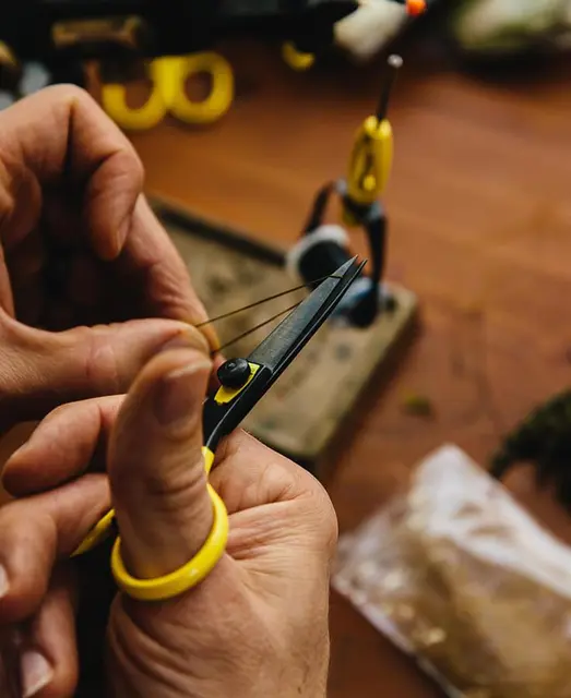 Loon Razor Scissors 4" 