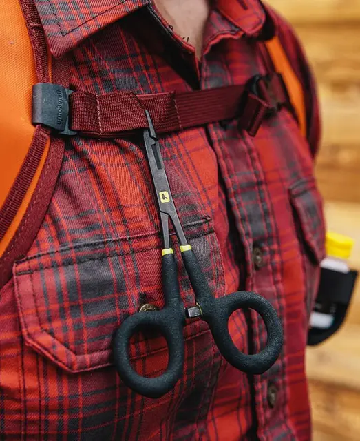 Loon Rochue Scissor peang Sax och tång 