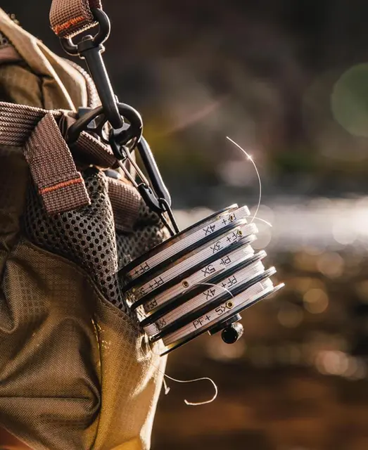 Loon Tippet Holder Tippetspolhållare 