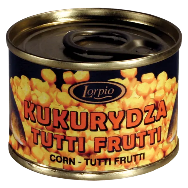 Lorpio Corn Flavoured 70g Tutti Frutti Aromatiskt lockmedel 