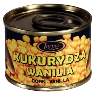 Lorpio Corn Flavoured 70g Vanilla Aromatiskt lockmedel