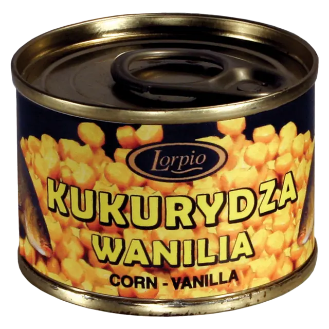 Lorpio Corn Flavoured 70g Vanilla Aromatiskt lockmedel 