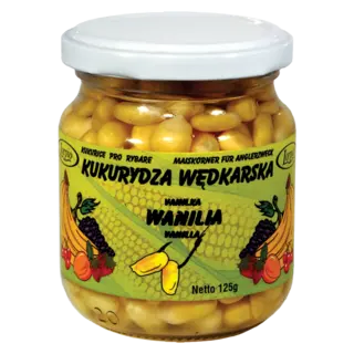 Lorpio Corn Flavoured In Juice 125g Aromatiskt lockmedel, vanilj