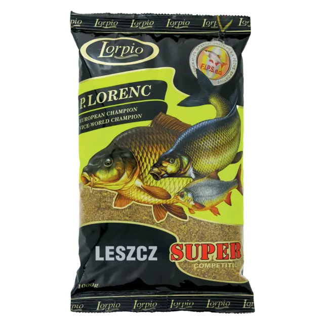 Lorpio Groundbait Super 1kg Bream mäsk 