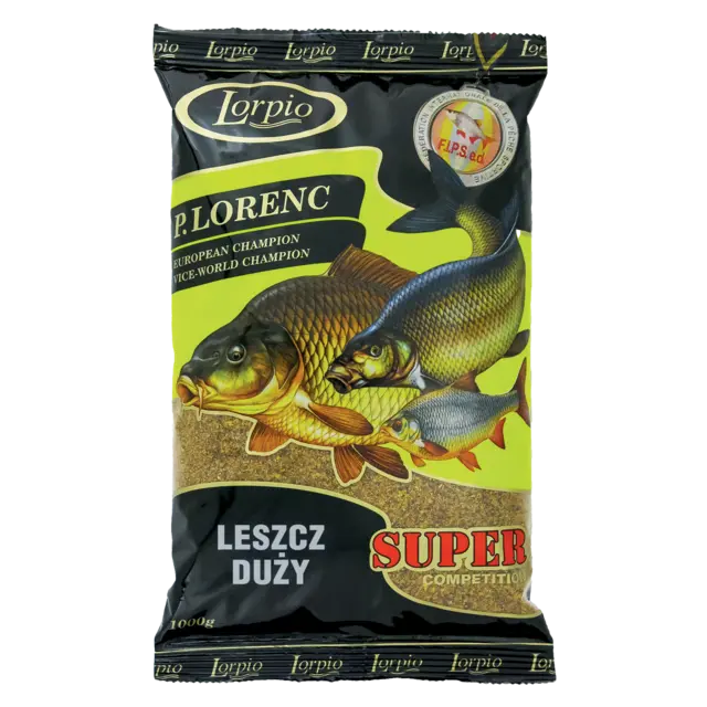 Lorpio Groundbait Super 1kg Bream Big mäsk 