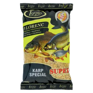 Lorpio Groundbait Super 1kg Carp Special m&#228;sk