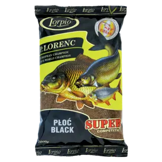 Lorpio Groundbait Super 1kg Roach Black m&#228;sk