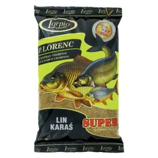 Lorpio Groundbait Super 1kg Tench m&#228;sk