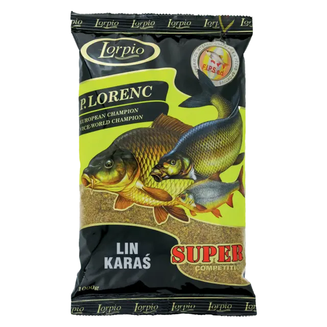 Lorpio Groundbait Super 1kg Tench mäsk 
