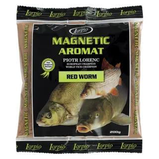Lorpio Attractor Magnetic 200g Red Worm Aromatiskt lockmedel