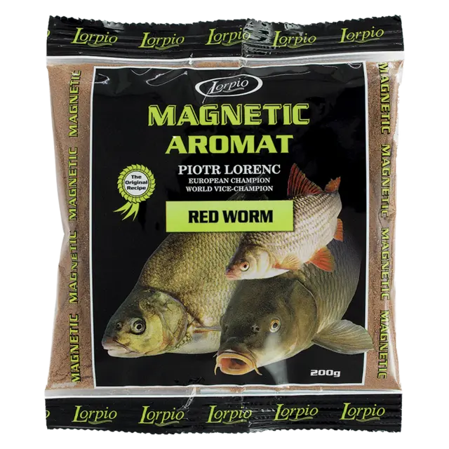 Lorpio Attractor Magnetic 200g Red Worm Aromatiskt lockmedel 