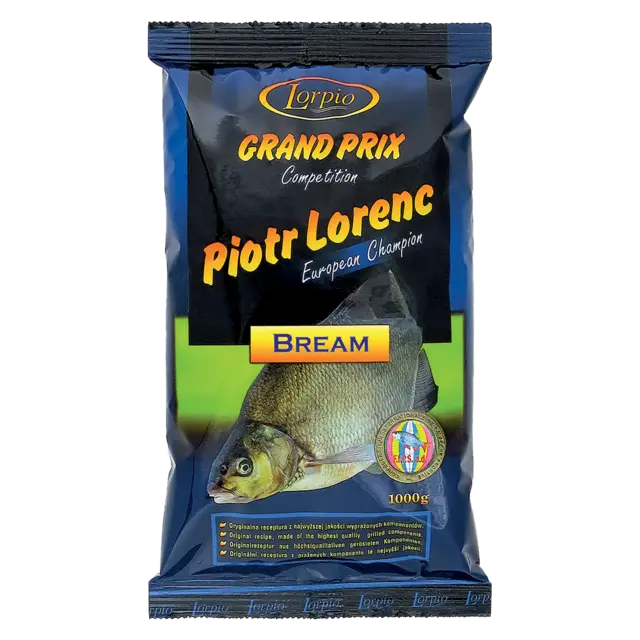 Lorpio Groundbait Grand Prix 1kg Bream mäsk 