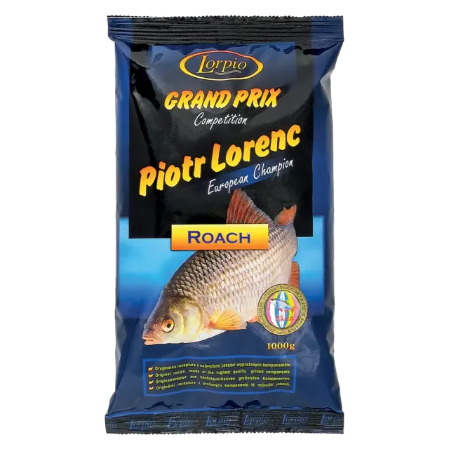 Lorpio Groundbait Grand Prix 1kg Roach mäsk 