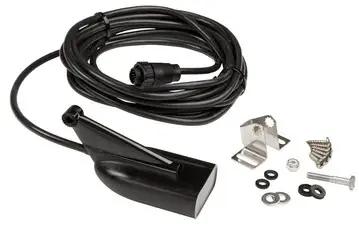 Lowrance Black HDI Skimmer 455/800, 9 pin 