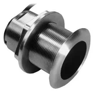 Lowrance SS60 Svinger 50/200KHZ Rustfri Gjennomg&#229;ende svinger 20&#176; m/ 9 pin plug