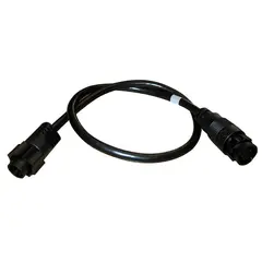 7 Pin blå til 9 pin Adapter AIRMAR XDCRS Adapter, Lowrance plugg til 9 pin xsonic