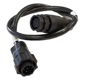 9 Pin Black XD til 7 Pin AIRMAR XDCRS 