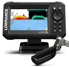 Lowrance Eagle 5" Ekkolodd og kartplotter med svinger