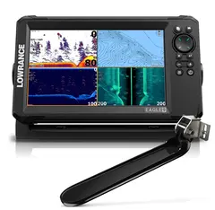 Lowrance Eagle 9" Ekkolodd og kartplotter med svinger