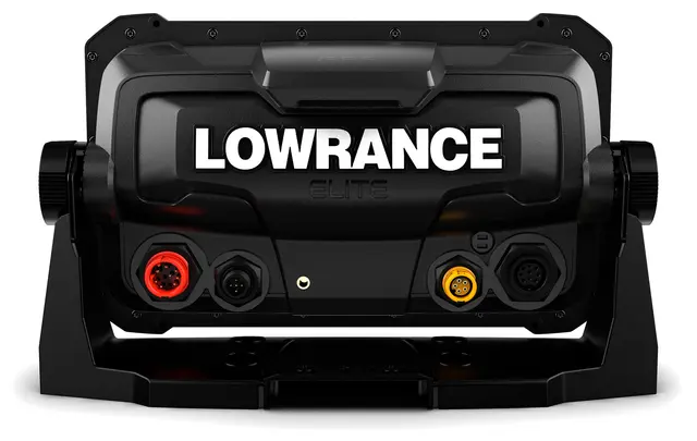 Lowrance Elite FS Ekolod Utan givare 7" skärm 