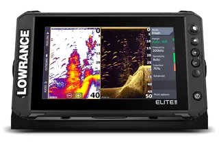 Lowrance Elite FS Ekkolodd 3in1 svinger 9&quot; skjerm