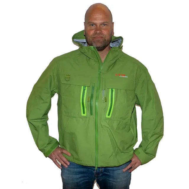 LTS Orkla vadarjacka S Green Dermizax® 