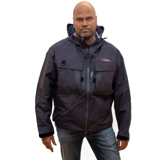 LTS Orkla vadarjacka S Grey Dermizax® 