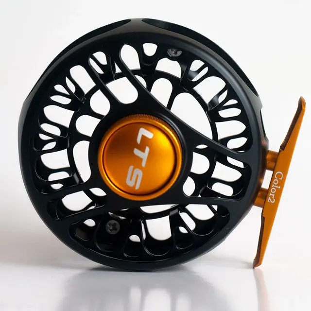 LTS Color2 #10/13 Matte Black/Gold Ny förbättrad broms och lättare design 